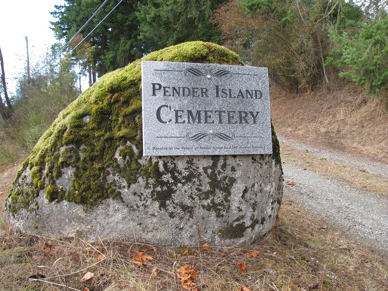Pender Island Cemetery
